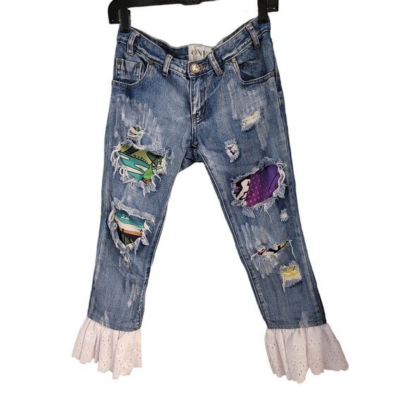 One teaspoon Embellished Jeans Size 24